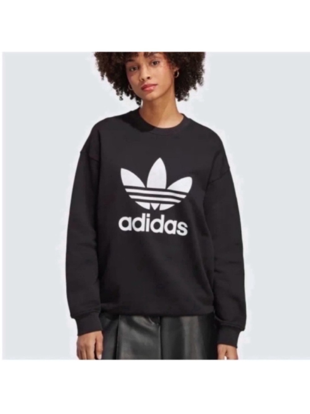 Adidas Trefoil Crew Sweatshirt